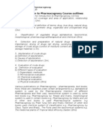 Introduction to Pharmacognosy.doc