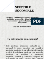 Curs 1 - Infectiile Nosocomiale