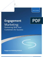 Silverpop Engagement Marketing: Partnering With Your Customers For Success