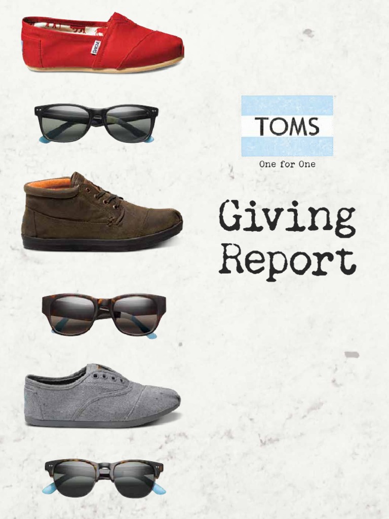 toms giving report