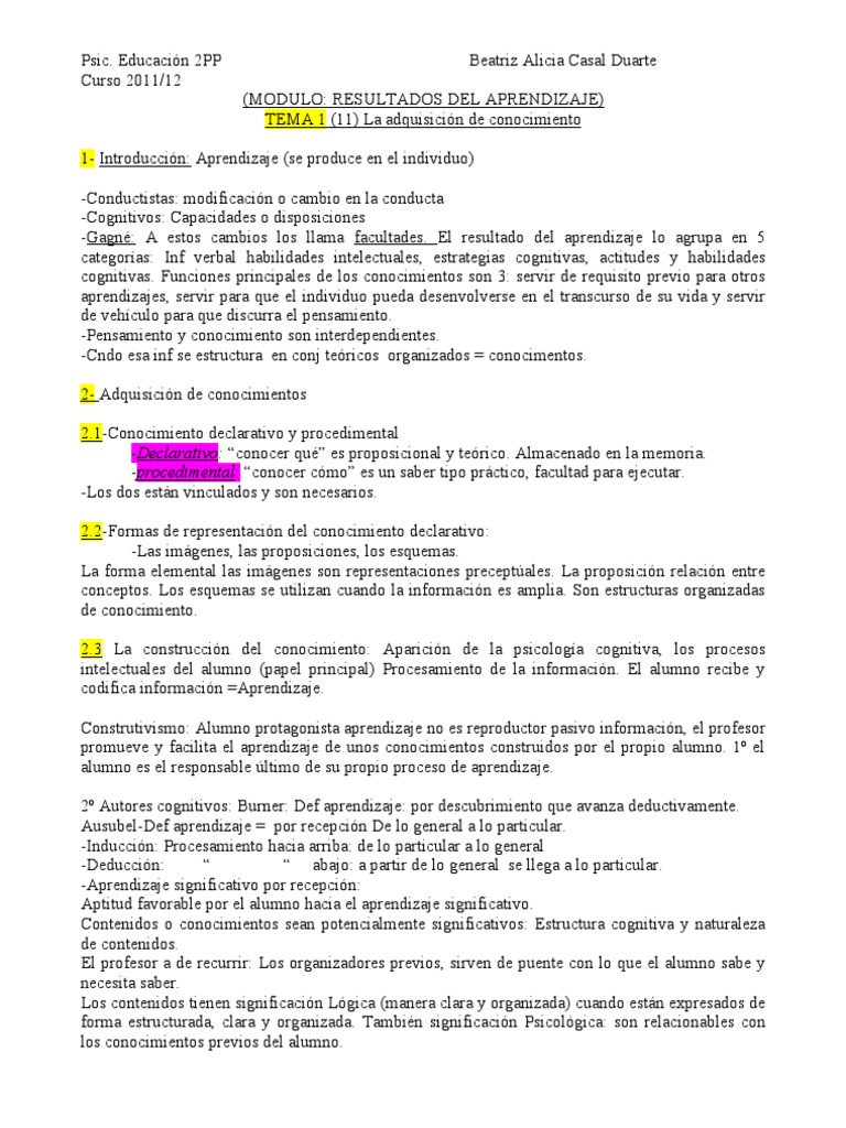 Esquemas Bea 2PP | PDF