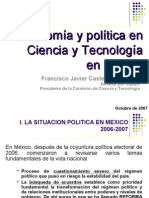 Economía y Política en México IPN