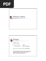 7 ITCT Huffman Coding