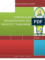 Analisis Comunicaional Capitulo I PDF