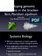 Developing Bracken Genomic Resources