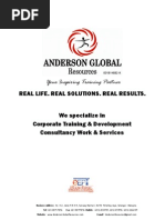 Download Anderson Global Training Company Profile Upload by sueboey SN13652146 doc pdf