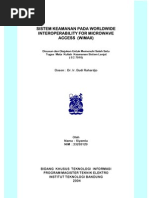 Download SISTEM KEAMANAN PADA WORLDWIDE  INTEROPERABILITY FOR MICROWAVE                ACCESS  WiMAX by r1swan SN13652168 doc pdf