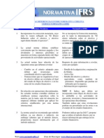 Diferencias Entre Los PCGA E IFRS - NIC No 7