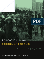 Education in The School of Dreams by Jennifer Lynn Peterson