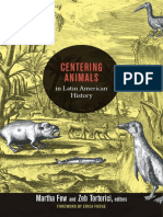 Centering Animals in Latin American History by Martha Few