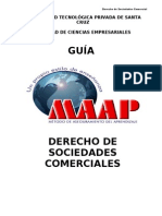 Derecho de Socieddaes Comerciales