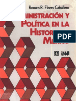 03 Administracin y Poltica en La Historia de Mxico