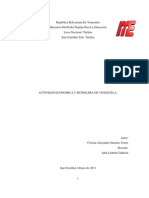 Trabajo Del Petroleo (Geografia)