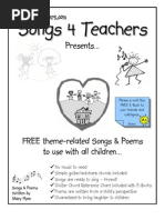 Download Free Songs and Poems eBook for Classroom Teachers by Mary Flynn SN13653149 doc pdf