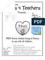 Download Free Songs and Poems eBook for Classroom Teachers by Mary Flynn SN13653149 doc pdf