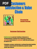 Download Customer Satisfaction Marketing by Shobhit Chandak SN13653427 doc pdf