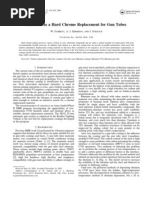 Rhenium As A Hard Chrome Replacement For Gun Tubes - 