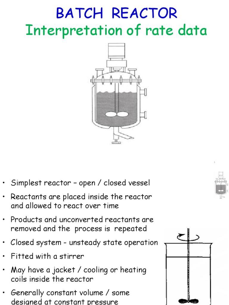 .Batch Reactor | PDF