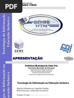 Semana 1- TIC- Deficiência e Acessibilidade