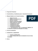 Proyecto Tipo Cocina Economica La Numero Uno