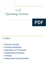 Principles of Operating Systems