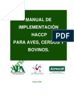 Manual Haccp