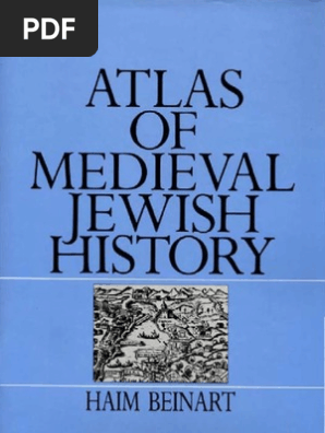 Haim Beinart Atlas Of Medieval Jewish History 1992 Muhammad Jews