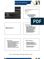 Teoria y Modelo de Diseño Instruccional