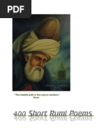 Download 400 Rumi Short Poems English by mabdulqayum7792 SN136545662 doc pdf