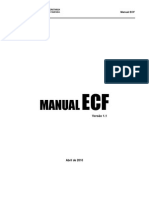 Manual Ecf