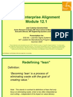 Lean Manufacturing 