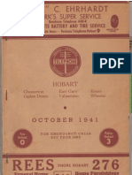 1941 Phone Directory: Hobart Indiana