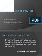 Resistencia Al Cambio