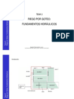 manual de Riego por Goteo - ingenieria irrigacion