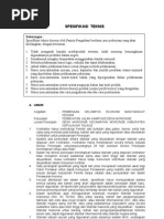 Download Spesifikasi Teknis Jalan Rabat Beton Moronge by Yanneman Pilat SN136555983 doc pdf