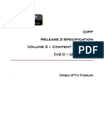 OIPF T1 R2 Specification Volume 3 Content Metadata v2!1!2011!06!21