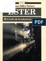 Comentario Libro de Ester