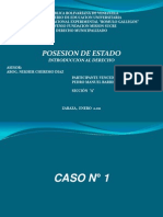 Exposicion de Posesion de Estado