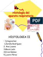 Histologia Del Aparato Respiratorio