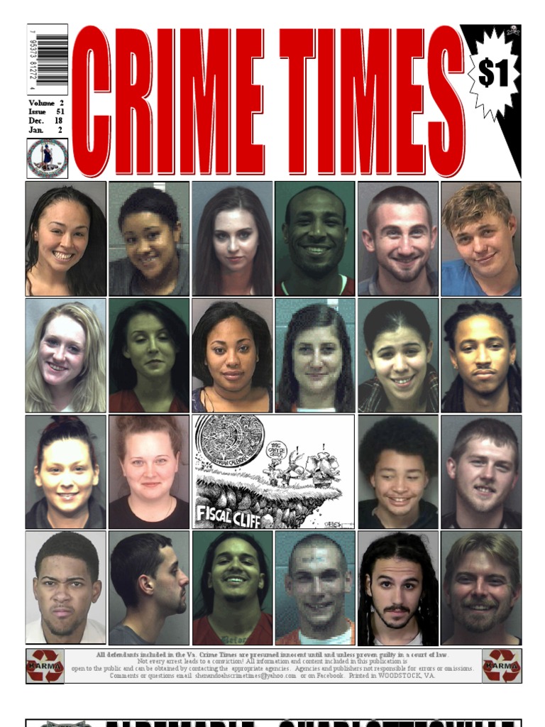 Shendo Crime Times Week 51 Part 1 | PDF | Probation | Driving Under The ...