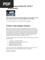 Download Manual Siemens SIMATIC STEP 7 Programador by Luiz Eduardo Spinelli SN136562589 doc pdf