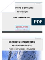 Unidade3 Coaching Mentoring Chiavenato