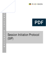 Radvision SIP Overview 2005