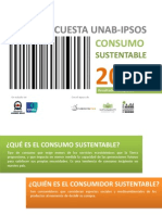 Encuesta Consumo Sustentable 2012