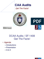 Government Contracting - DCAA Audits