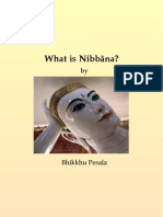 What is Nibbana