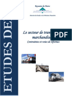 Transport Logistique Ministere Des Finances Maroc