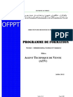 At Programme de Formation Juillet 2012