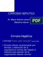 Cirrosis hepaìtica