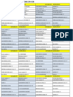 Prebenjamin 2005 Jornadas 19 A 26